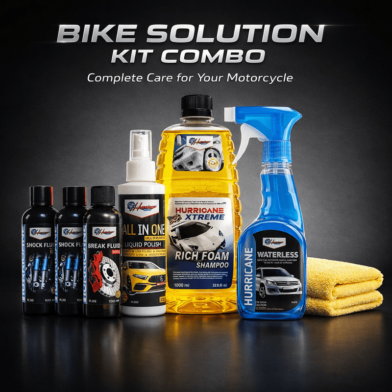 Bike Solution Kit Combo | 100cc - 160cc কমিউটার